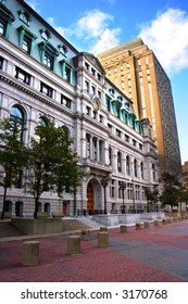 Building At Center Plaza, Near Government Center, Boston