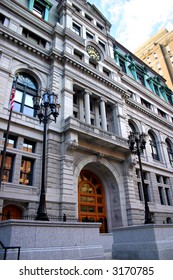 Building At Center Plaza, Near Government Center, Boston