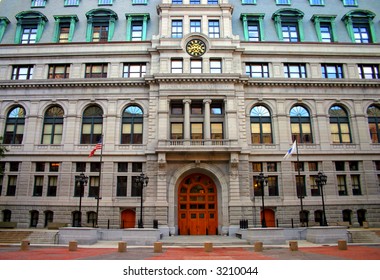 Building At Center Plaza, Near Government Center, Boston