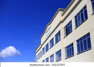The building with clearly blue sky and cloud - Shutterstock ID 531157597