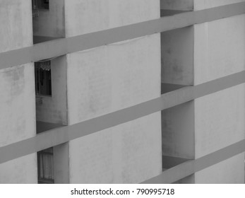 building close up