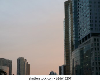 Building close-up