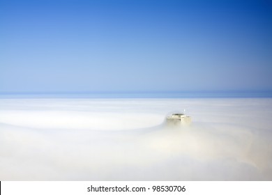 Building in clouds