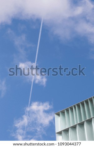 Similar – Image, Stock Photo backyard