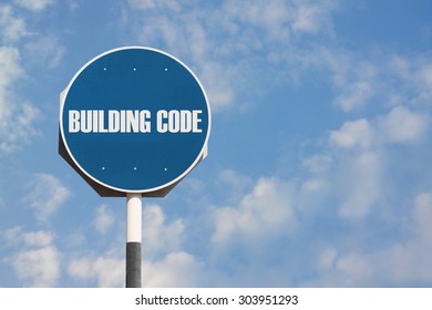 Building Code Sign