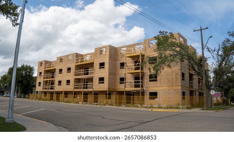 building components of a construction