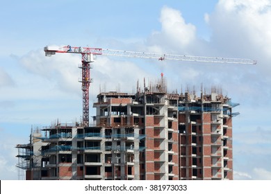 Building Construction In Bangalore, India.