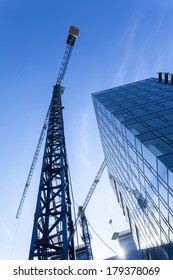 Building Construction Site Detail