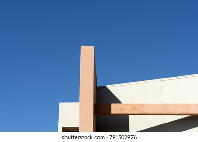 A building corner
