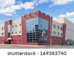 Building with Corner Windows