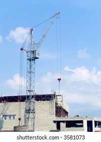 Building crane