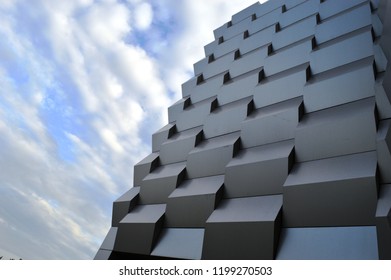 building in cubes