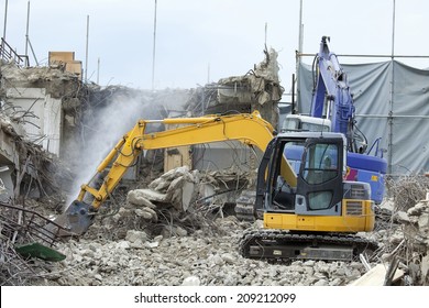 The Building Demolition Site