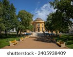 Building of Deri Museum in Debrecen, Hungary