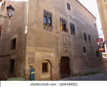 The building in different angles