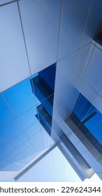 Building with different point of view