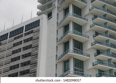 Building In The Downtown Of Miami