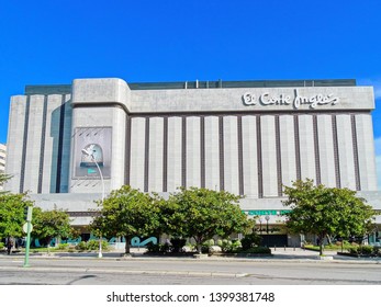 Building Of 'El Corte Inglés' In The City Of Coruna
Coruna, Galicia, Spain
02/03/2019