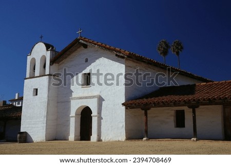 Building of El Presidio de Santa Bárbara State Historic Park Church