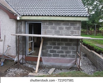 Building Extension To Bungalow Co. Antrim Northern Ireland 