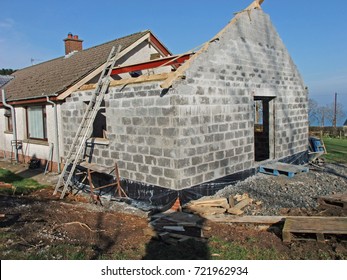 Building Extension In House Co. Antrim Northern Ireland