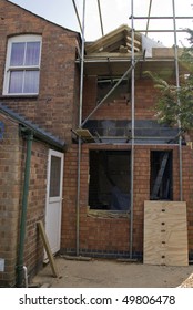 A Building Extension On The Side Of An Edwardian Character Property