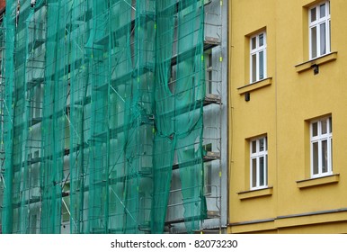 Building Facade Renovation, House Reconstruction, Repair.