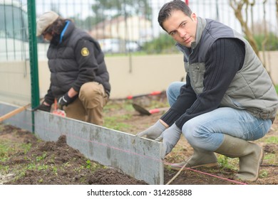 Building A Fence Around A New House