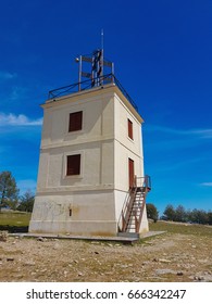 Building Of The First Optical Telegraph Of Spain 1846