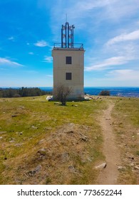 Building Of The First Optical Telegraph Of Spain 1846