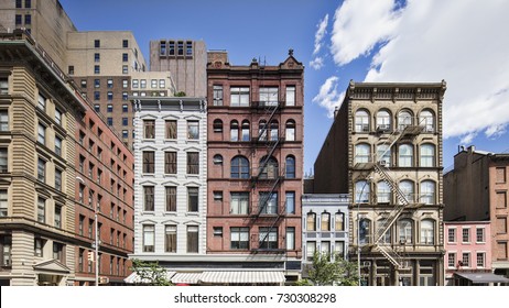 Building Front In New York