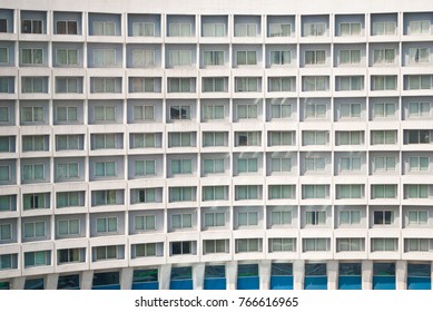 Building front view