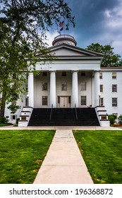 A Building At Gettysburg College, Pennsylvania.