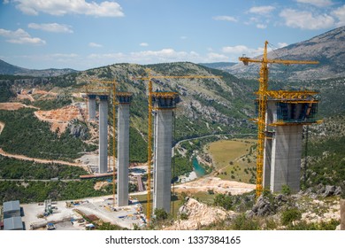 Building Highway In Montenegro 