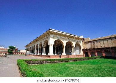 Building in India.