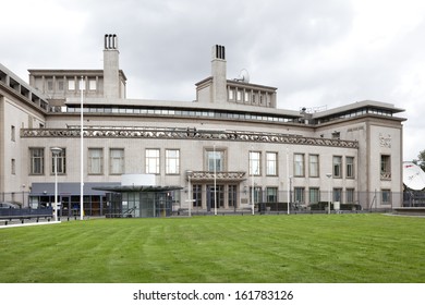 Building Of International Criminal Tribunal For The Former Yugoslavia In The Hague