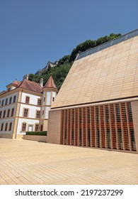 Building Of The Landtag Of The Principality Of Liechtenstein 