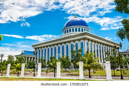 The Building Of The Legislative Council Of Brunei In Bandar Seri Begawan