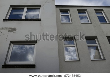 Similar – Sad old house | ready for demolition