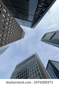 building from low angle view 