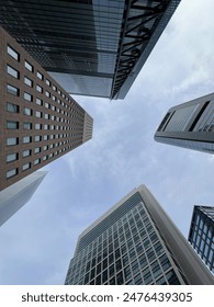 building from low angle view 