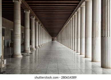 Building with many columns
