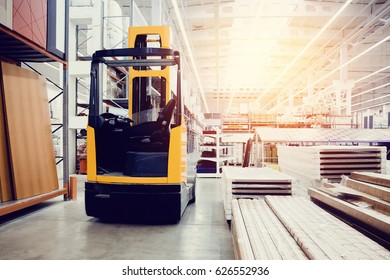 Building Materials Warehouse Logistics Concept Construction Stock Photo ...