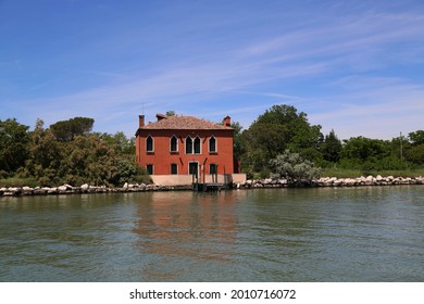 A Building In Mazzorbo Island