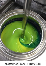 Building Mixer For Mixing Paint In Can