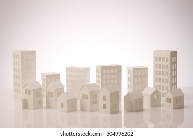 Building, Model, Paper