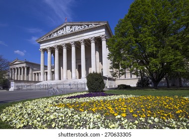 The Building Of Musem Of Fine Art, Budapest