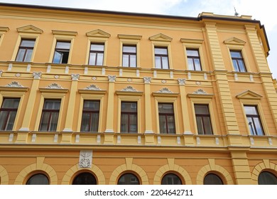 Building Of The Music School In Debrecen City, Hungary