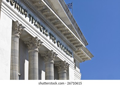 Building Of National Bank Of Greece