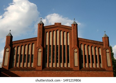 Building In A Neighborhood Of Berlin